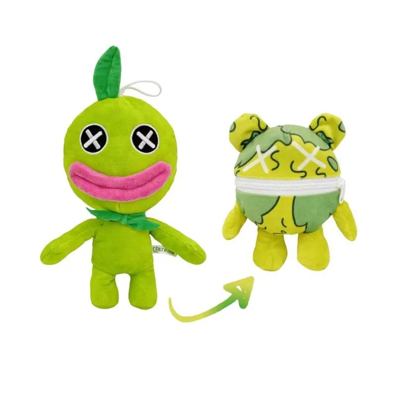 Latest Horror Game 5 Peripheral Clown Plush Toy Good Gift For Kidss Holiday Present Cute Purple Long Haired Girl Doll