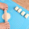 Rolling Cooking Kitchen Silicone Kneading Dough Pad Baking Mat Pastry Rolling Mat Bakeware Liners