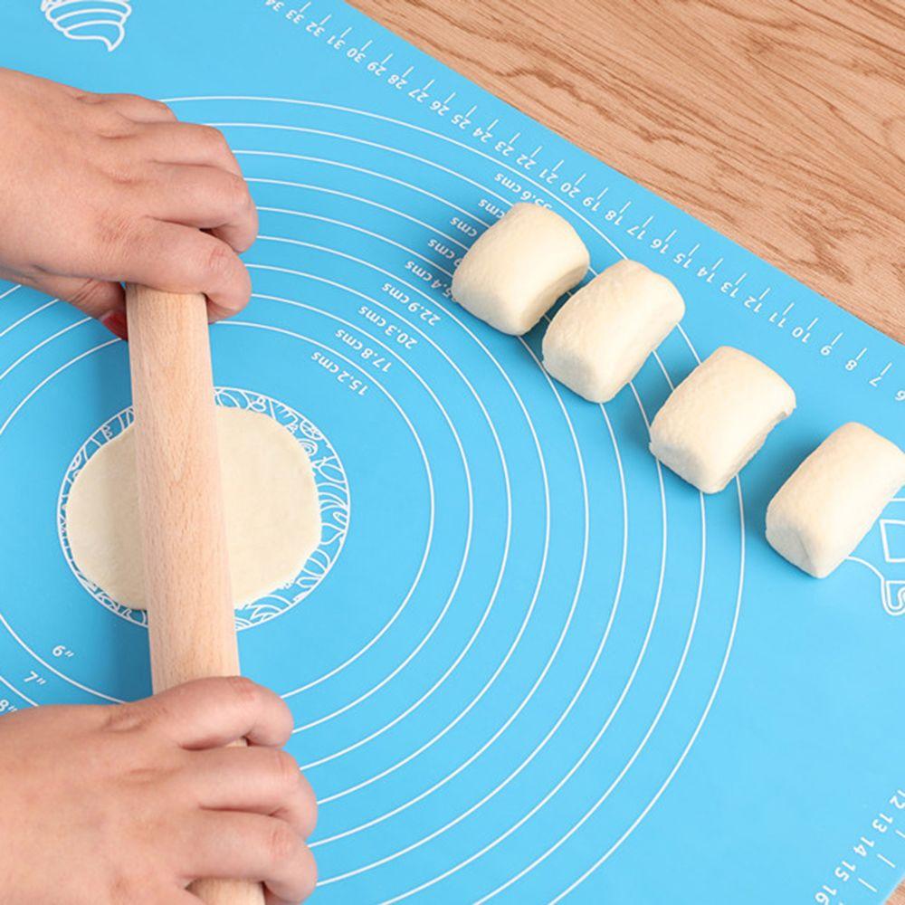 Rolling Cooking Kitchen Silicone Kneading Dough Pad Baking Mat Pastry Rolling Mat Bakeware Liners