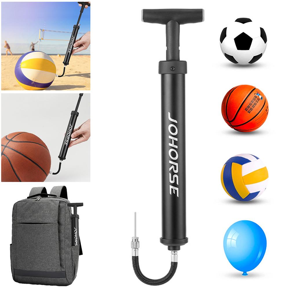 

Ball Hand Pump Portable Basketball Air Pump Compact Soccer Pump Inflator Multifunction for Basketball Football Volleyball China Mainland