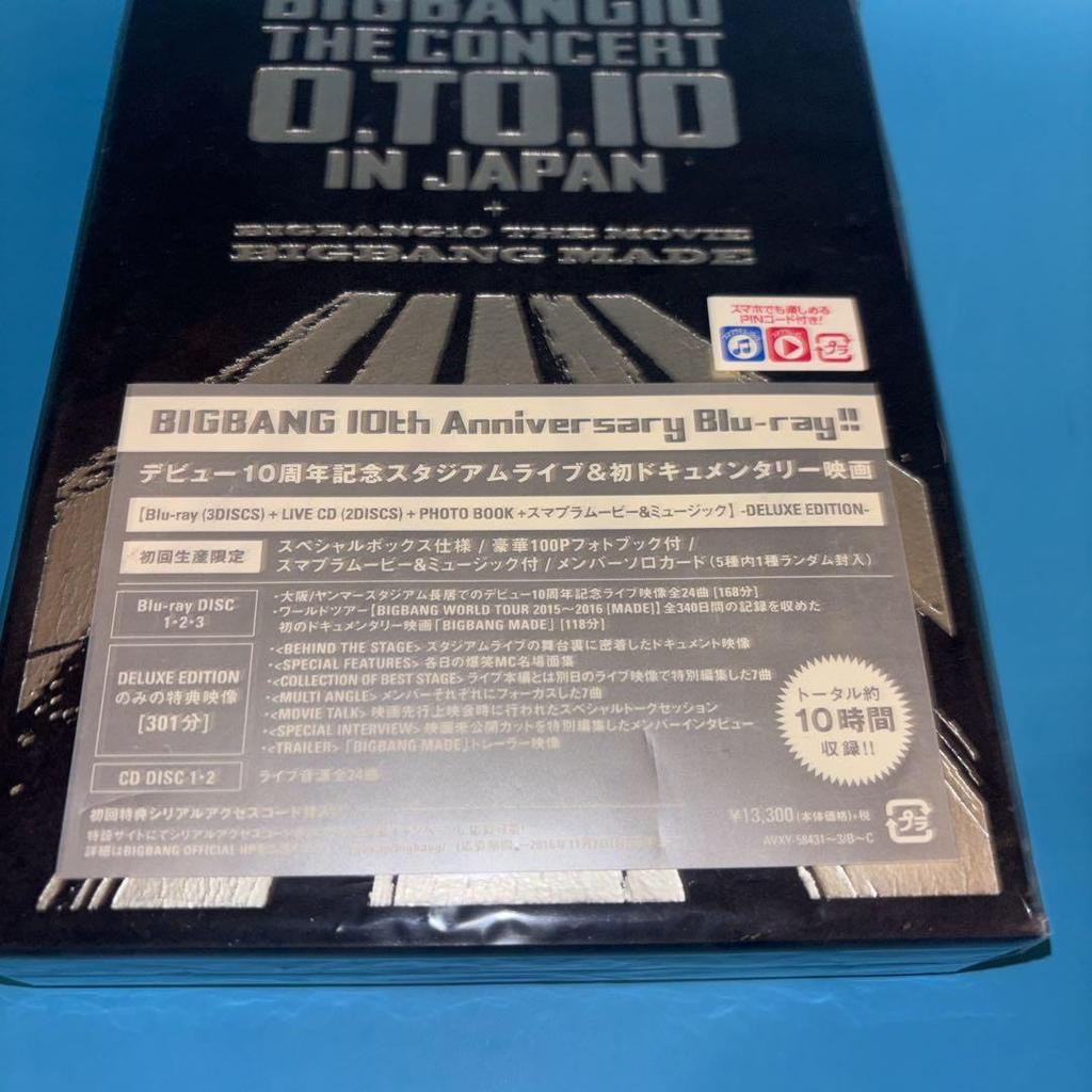 [USED] Blu-rayBIGBANG10THE CONCERT:0.TO.10