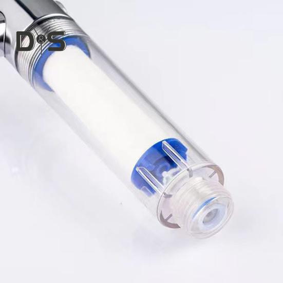 10/20 stk Vanndusjhodefilter Regelmessig utskifting Forfriskende dusjfilterkjerne for Drivse Turbosprøyte for Iondropssprøyte