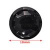 Car Fuel Cap Cover For Honda Civic FN2 2006-2011 Gloss Black Fuel Cap Cover For Honda Type R MK8 FK 74480-SMG-E011-50 1503365