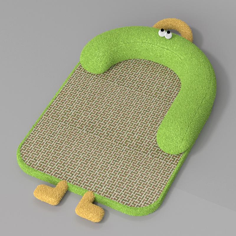 All-Season Cooling Pet Bed Mat for Cats and Dogs