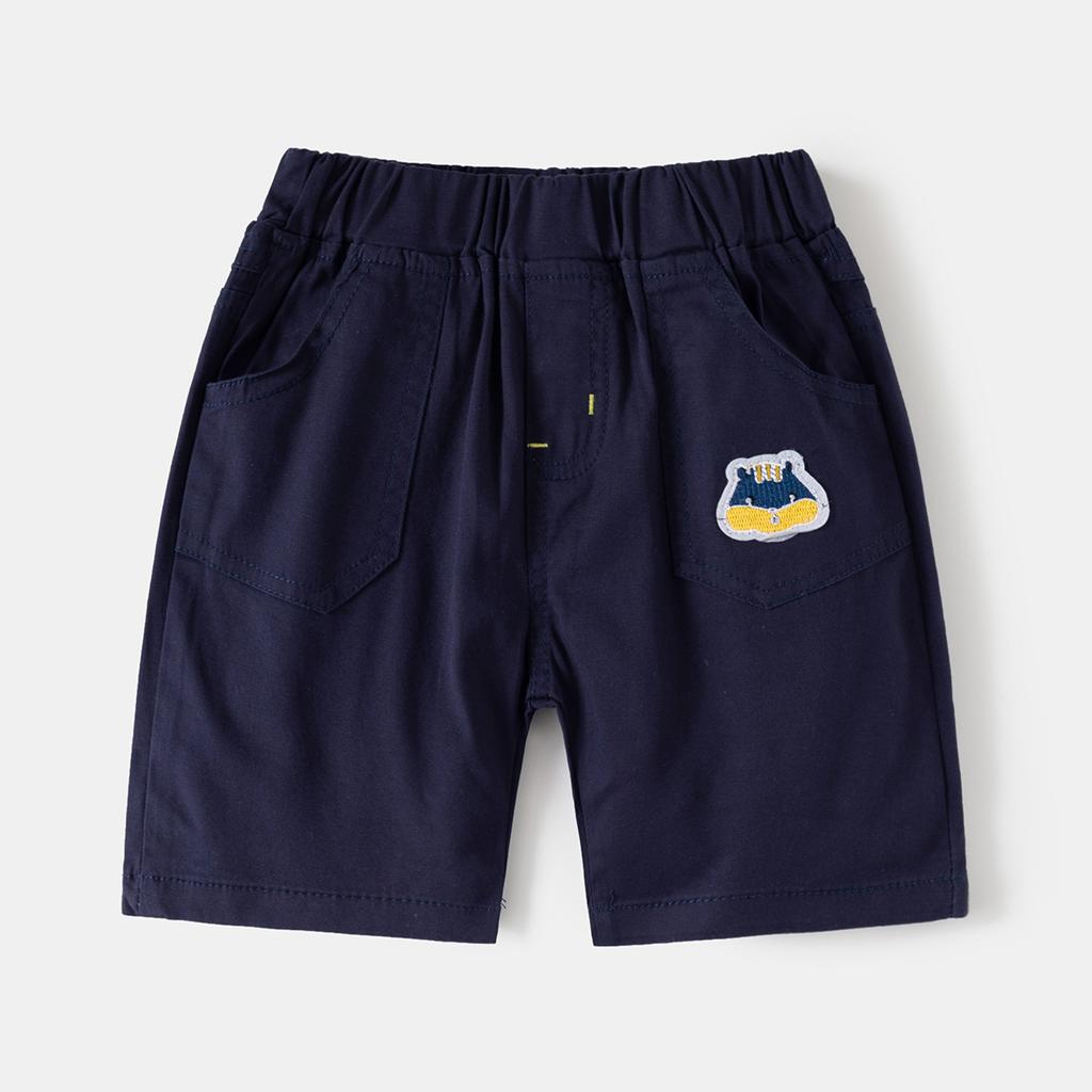 Children's Shorts 2026 Summer New Boys Breathable Short Pants Baby Cartoon Casual Korean Children's Clothing