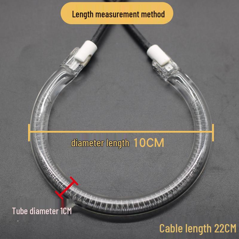 Halogen Air Fryer Carbon Fiber Heating Tube for Universal Oven and Barbecue
