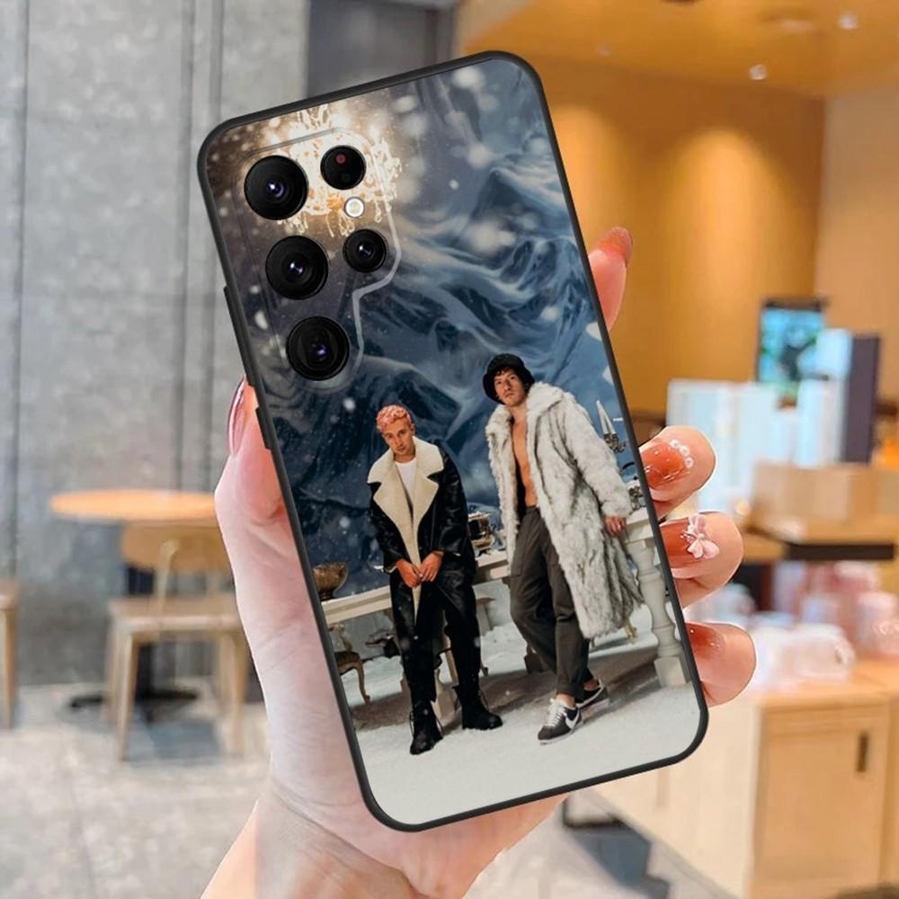 Band Twenty One P-Pilots Phone Case For SamsungS24,S23,S22,S21,Ultra Pro S10,S30Plus,S9,20lite Black Cover
