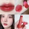 Cute Fruit Lip Balm Peach Tea Color Lip Gloss Natural Lasting Moisturizing Lighten Lip Line Color Changing Jelly Plump Lip Care