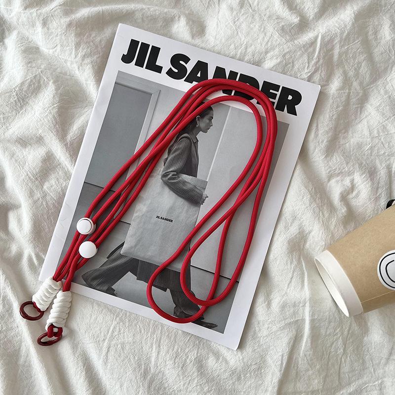 

Регулируемый плетеный ремень для сумки кроссбоди с пряжкой