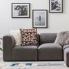 Itaewon Class Park Seo Joon Square Pillowcase Polyester Linen Velvet Pattern Zip Decor Throw Pillow Case Sofa Cushion Cover 18"