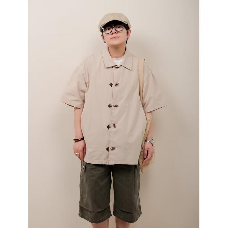 Polo à Manches Courtes à Col Rabattu pour Homme T-Shirt Tendance de Marque Été Version Coréenne Coupe Slim T-Shirt Tendance Polyvalent Haut