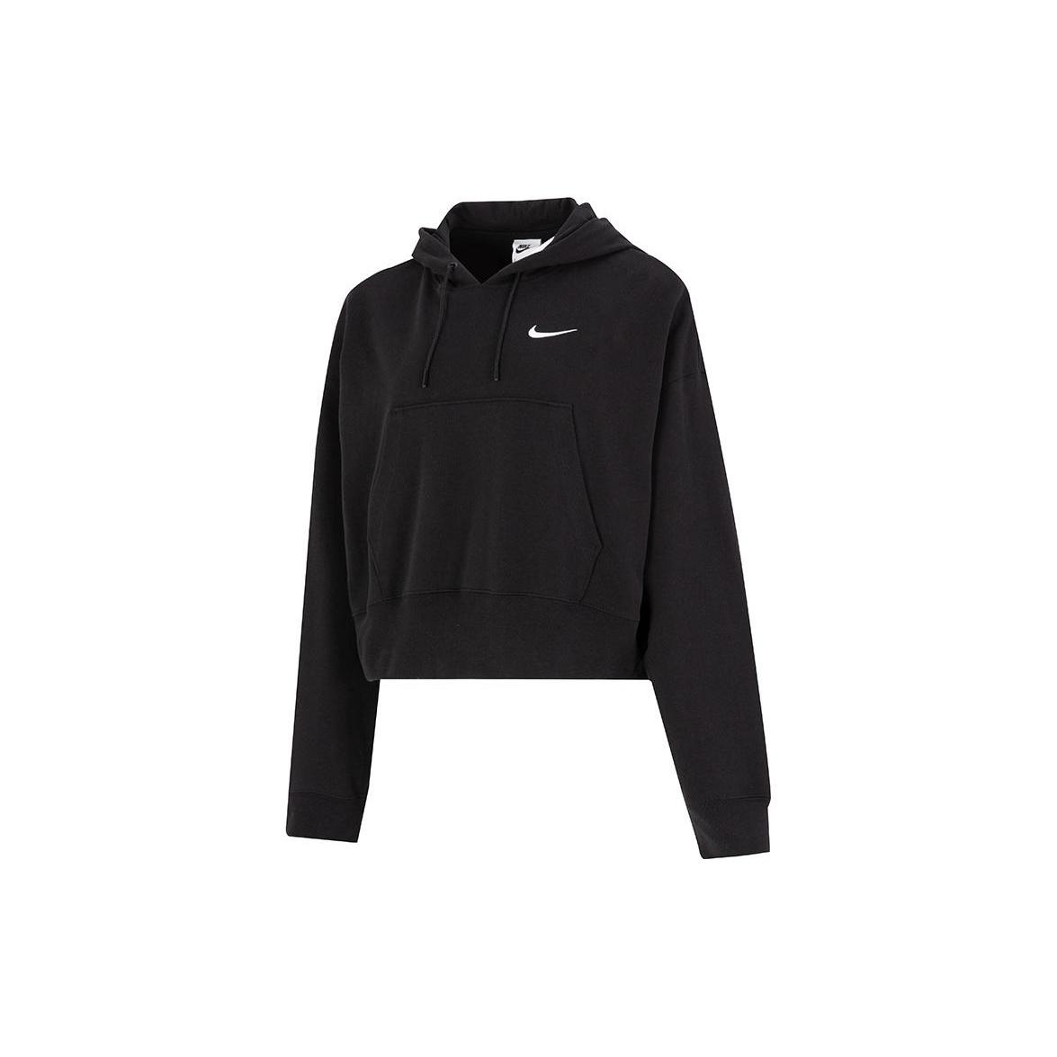 (WMNS) Nike Nsw Pullover Hoodie  Black  Women s DM6418-010 XL