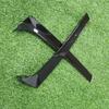 Rear Window Side Spoiler Wing For Skoda Karoq Gloss Black ABS Rear Side Spoiler Canard Splitter Auto Replacement Exterior