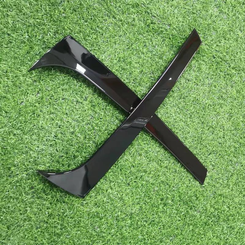 Rear Window Side Spoiler Wing For Skoda Karoq Gloss Black ABS Rear Side Spoiler Canard Splitter Auto Replacement Exterior
