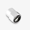 Car Sticker 2025 Hot 4Pcs Car Emblem Tire Valve Covers Dust Caps For Ford Mustang Shelby Edge Kuga Transit Fiesta Mondeo Ghia Fu