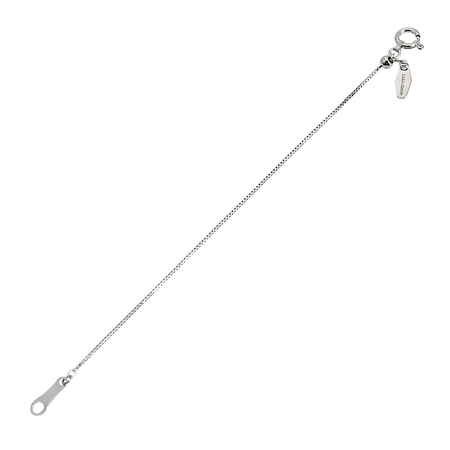 Adjustable Chain Venetian PT850 Platinum [Lara Christie] la97-0001-bpt