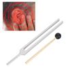 128HZ Aluminum Alloy Tuning Fork Wood Hammer Sound Healing Therapy Tool Set