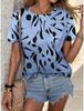 Women's T shirt Tee Graffiti Daily Weekend 3d Print Short Sleeve Fashion Crew Neck Tops Summer&Spring Harajuku t-shirt for girls