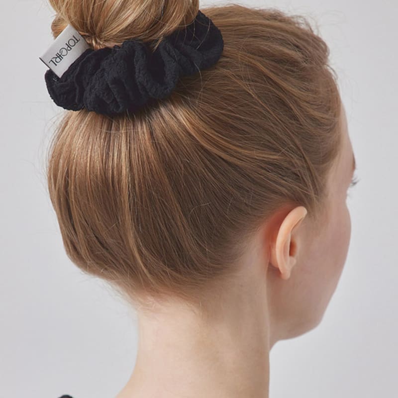 TOPGIRL TEXTURED HAIR SCRUNCHIE_T416AC101