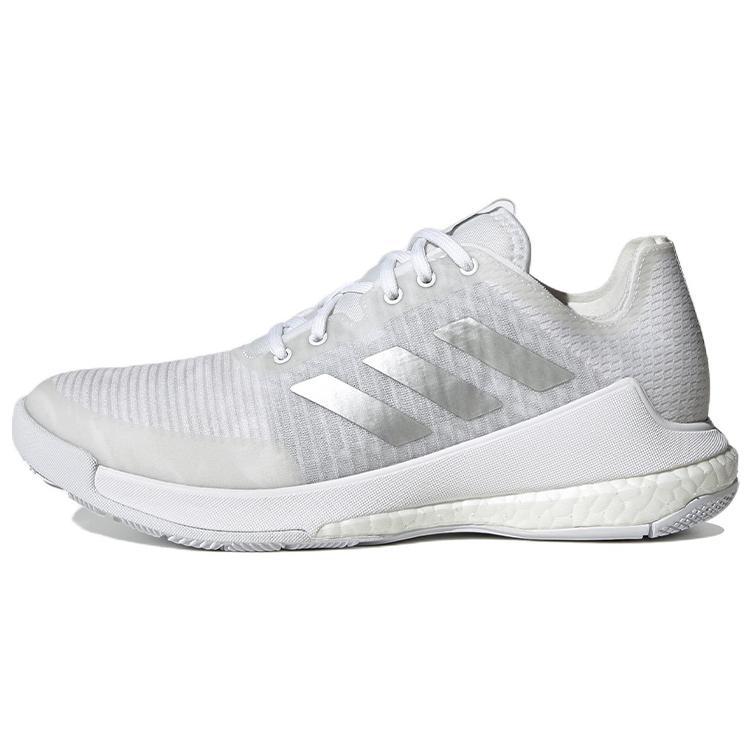 New Crazyflight Women's Adidas 'White Silver Metallic' Women's HR0635