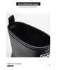 Men's Waterproof Non-slip Rain Boots - Durable, Eco-friendly PVC Ankle Overshoes for Outdoor Commuting