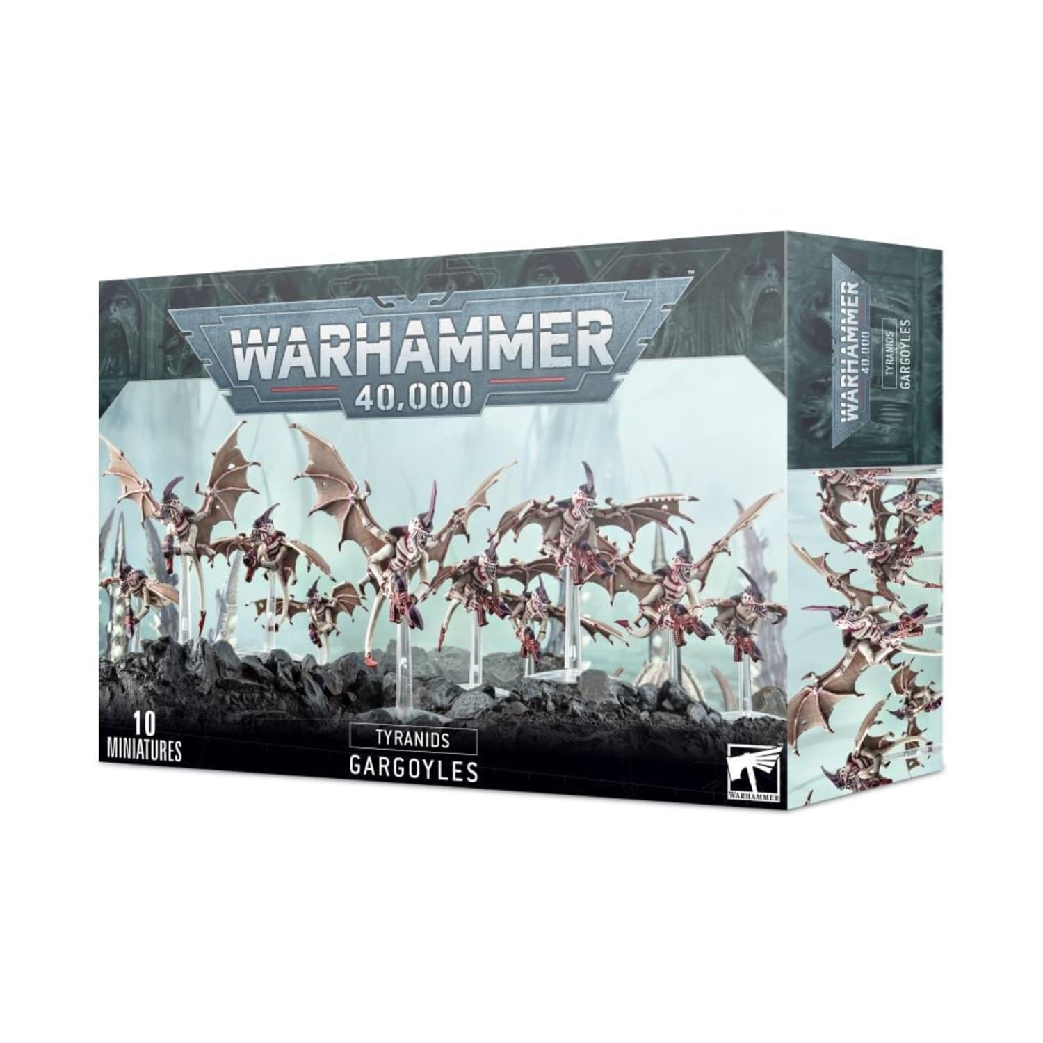 

Tyranids Gargoyles Box Plastic Warhammer 40k 10 Models