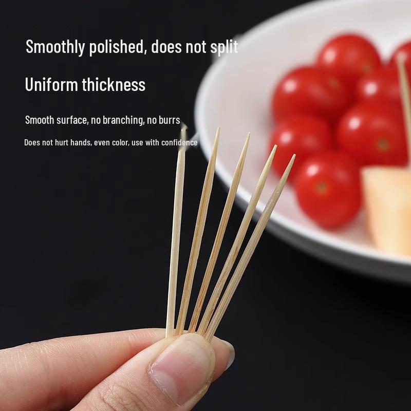 Yeni gelen: 4000 Ultra İnce Çift Başlı Bambu Kürdan Ücretsiz Kargo ile