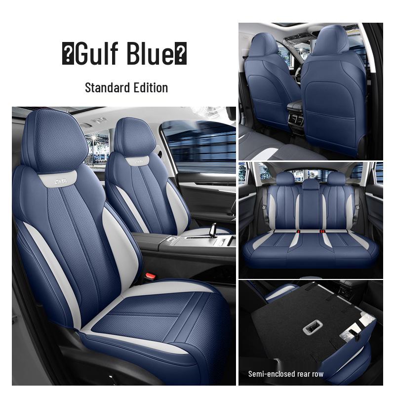 Compatible with 25 Geely Boyue L Seat Cover Models and 24 Seat Cushion Models, Fully Enclosed for All Seasons.