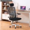 Ergonomic Mesh Office Chair - Comfortable, Breathable Swivel Lift Chair for Home or Dorm.