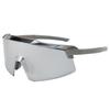 Men's Iridescent Cycling Sunglasses - Windproof Outdoor Sports Shades