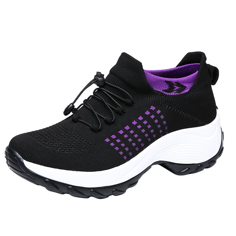 

Новые женские дышащие лоферы на весну и лето, ультралегкая повседневная обувь для ходьбы и занятий спортом, обувь на плоской подошве 41