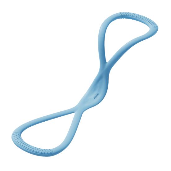 Figure 8 Fitness Resistance Band Anti-slip Silicone 15/25/35Lbs Men Women Arm Shoulder Stretch Strength Training Exercise Elastic Strap Tension Rope