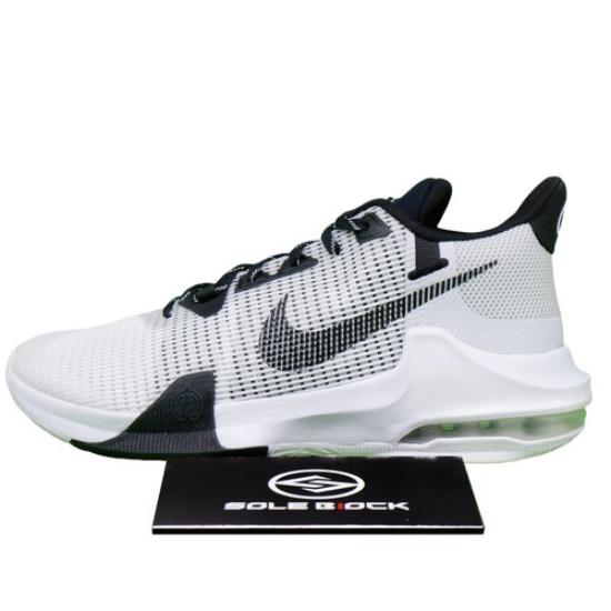 Nike Air Max Impact 3 White Black 2021 - DC3725-100