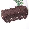 Non-slip Wide Hair Bands Hollow Hair Hoop Fashion Pearl Headband  for Women