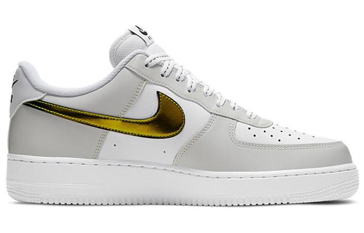 Nike Air Force 1 '07 LV8 'Weißer schillernder Swoosh' DC9029-100