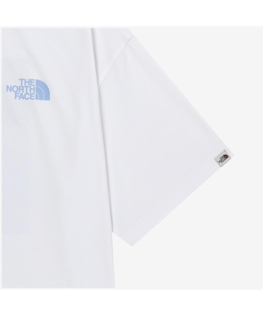 Noseupeiseu Nt7Us22K Colorpick Ex Short Sleeve Tee White