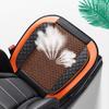 New Full-Wrapped Car Seat Cover Breathable Hole PU Car Front Seat Cushion Four Seasons Universal Anti Slip Auto Seat Protector