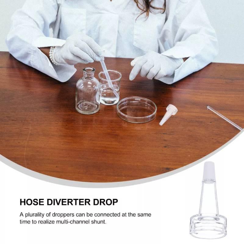 Ampoule Clear Dispenser Vial Bottle Sealing Cap Pvc Transparent Dropper Head