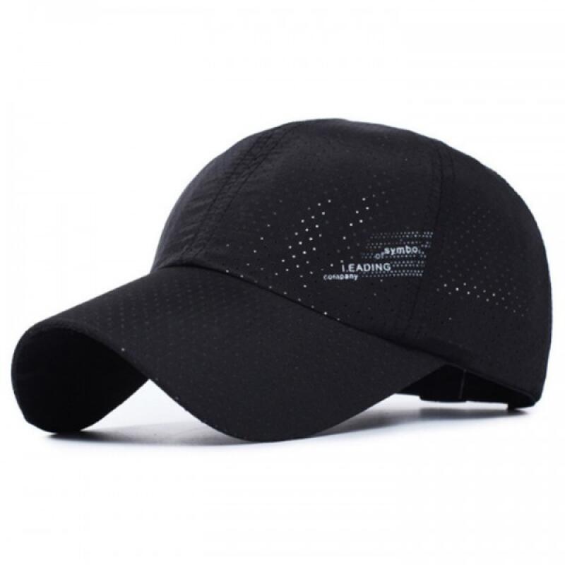 

Unisex Cool Mesh Hiking Ball Cap Navy