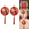 New Year Pendant Paper Hanging Decoration Lunar New Year Ornament Entryway Sign for Chinese New Year