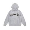 Mens Oversized Hooded Sweatshirt Jogger Set With Embroidered Letter Streetwear Casual Outfit