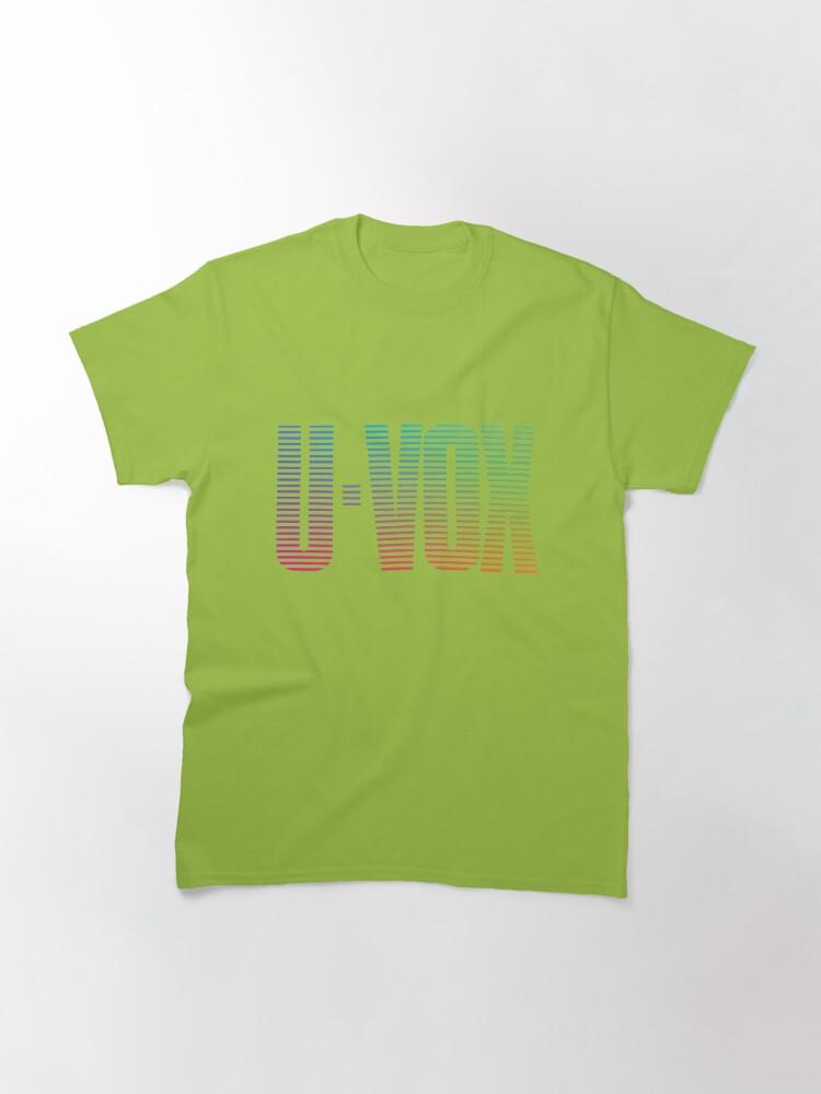 Ultravox Ultravox Relaxed Fit Classic T-Shirt