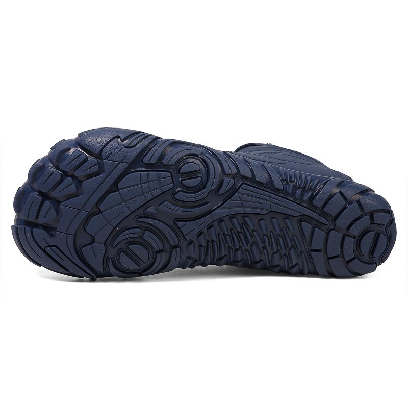 Fashion Winter Booties Men Snow Bare Foot Casual Shoes Outdoor Work Shoes Ladies Warm Fur Men Ankle Shoes Snow Boots