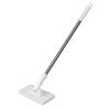 Hands-Free Flat Mop with Auto Clip and Mini Towel