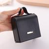PU Leather Jewelry Packing Bag Hand-Held Jewelry Display Box Fashion Earrings Storage Case  Gift