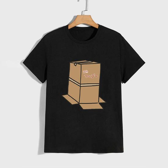 T-shirt in Puro Cotone di Alta Qualità Stampa Kessoku Band T-shirt Uomo Donna Quotidiana Casual Comfort Magliette Anime Giapponese Manica Corta Top