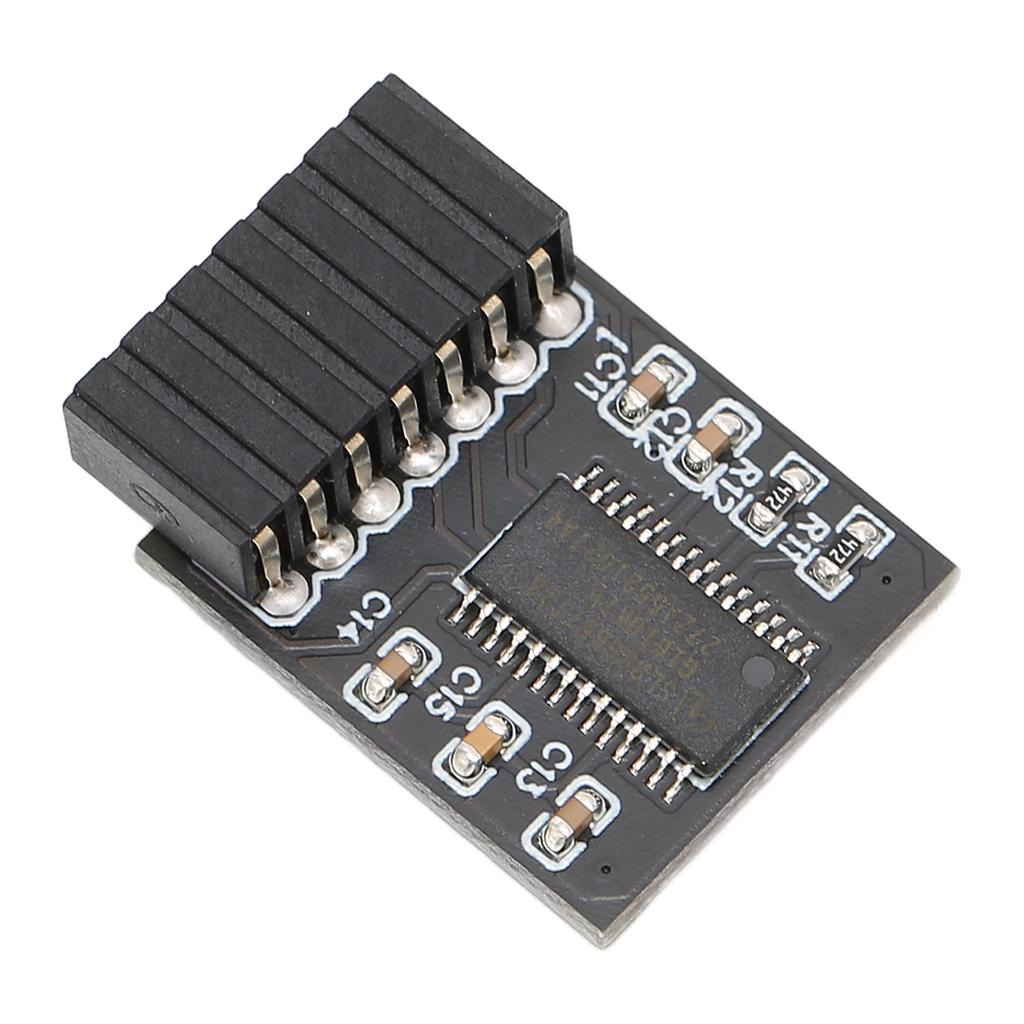 TPM 2.0 Encryption Security Module 14Pin LPC Interface Remote Card Encryption Security Module for ASUS 14Pin LPC Tpm 2.0