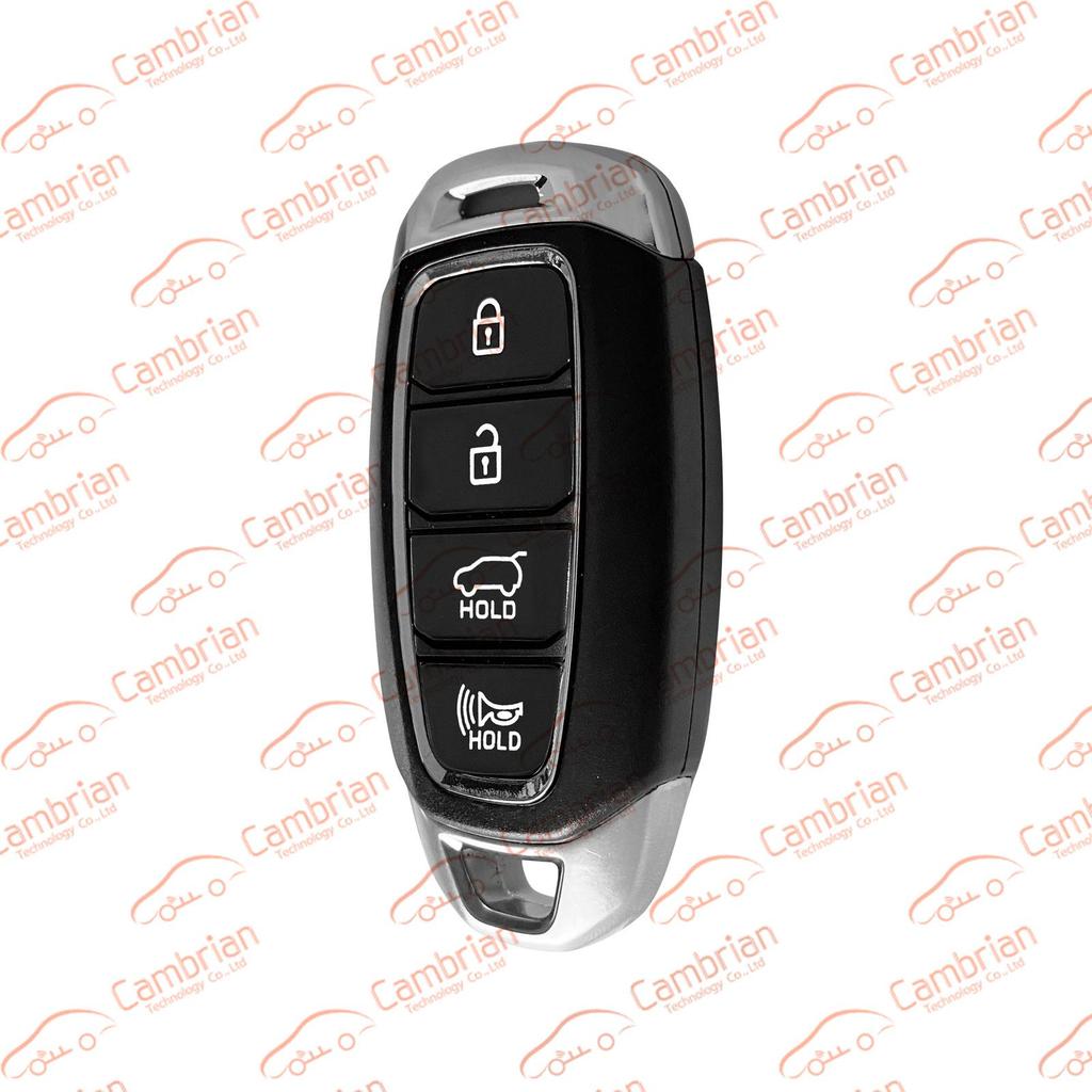 4-Tasten-Fernbedienung für Hyundai Santa Fe Schlüsselanhänger (TQ8-FOB-4F19)