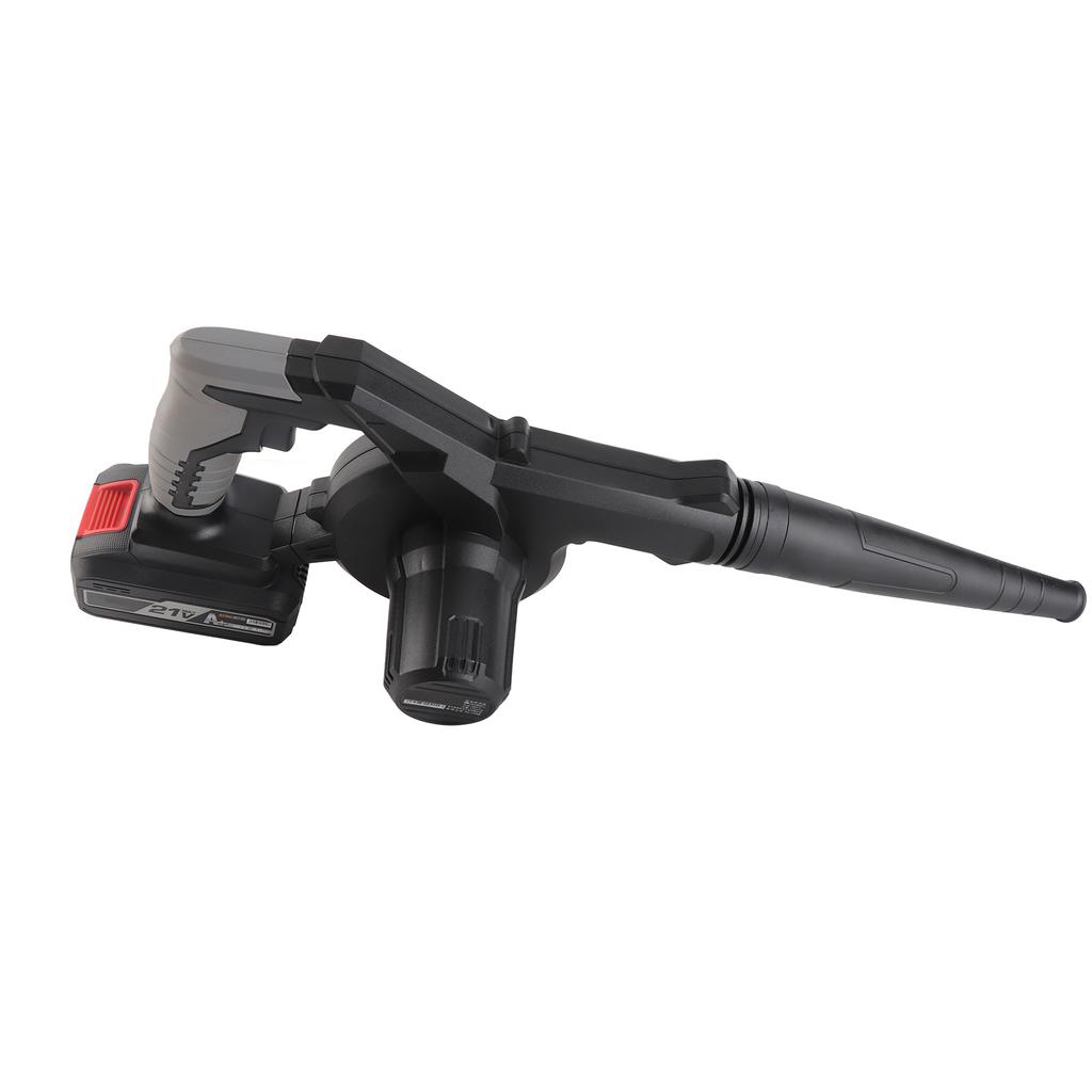 Cordless Leaf Blower Stepless Speed Regulation 21000rpm 2 In 1 Powerful Electric Leaf Blower Vacuum Cleaner for Garden