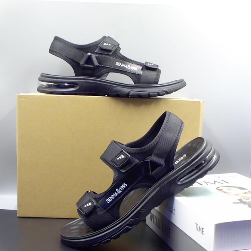 Summer Men Sandals Open Toe Flat Mens Casual Shoes Outdoor Walking Sandals for Men Beach Shoes Sandalias Hombre Men Slippers